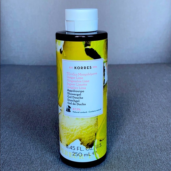 Korres Bath & Body Korres Ginger Lime Shower Gel 845 Oz Poshmark